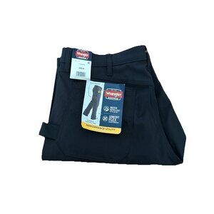 Wrangler Workwear Pants Size 34x34 Color Black Regular Fit